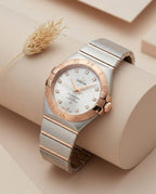 Omegg_a Constellation Sedna 2Ton-Copper-Grey Womens