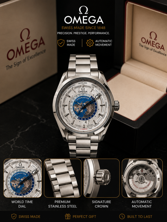 Omeg_a Seamaster Aqua Terra auto