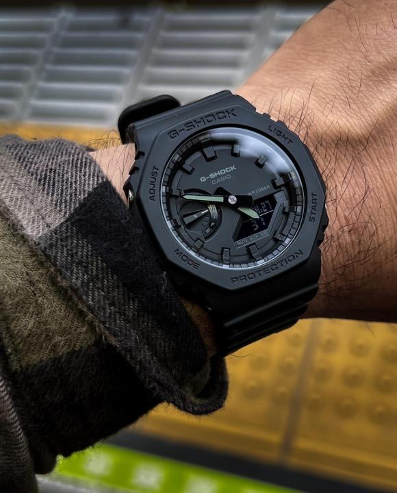 Casio g shock ga2100