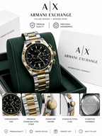 Arman_i Exchange Chronograph