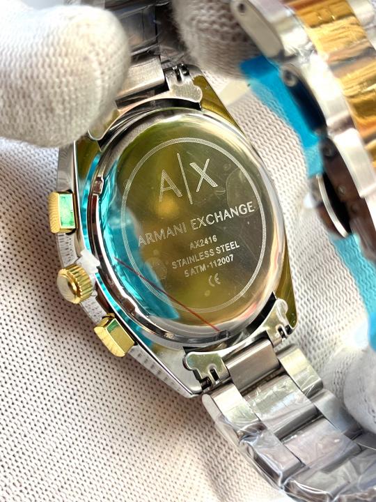 Arman_i Exchange Chronograph