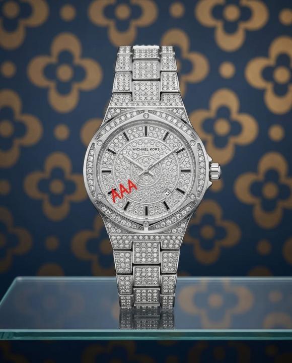 Michael_l Kors Raquel Pave Silver
