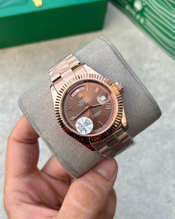 Rolee_x Oyster perpetual Day Date Automatic