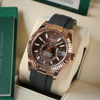 Rolee_x Oyster perpetual Sky Dweller