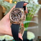 Rolee_x Oyster perpetual Sky Dweller