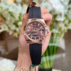Rolee_x Oyster perpetual Sky Dweller