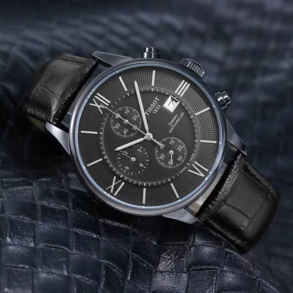 Tissoo_t 1853 Chemin Full Black