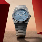 Tissoo_t 1853 Prx Automatic Top Quality Silver-SkyBlue
