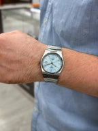 Tissoo_t 1853 Prx Automatic Top Quality Silver-SkyBlue