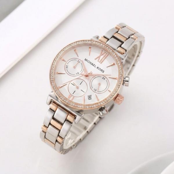 Michael_l Kors Sofie 2Ton-Copper-White