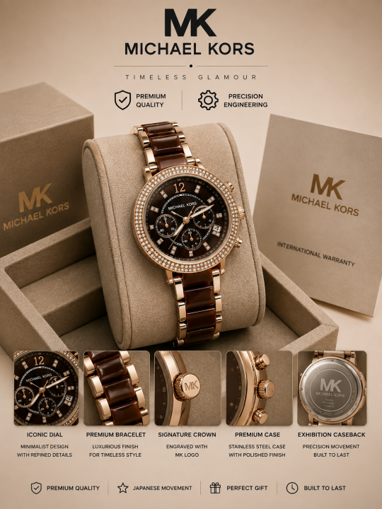Michael korrs Ritz Chronograp k6324