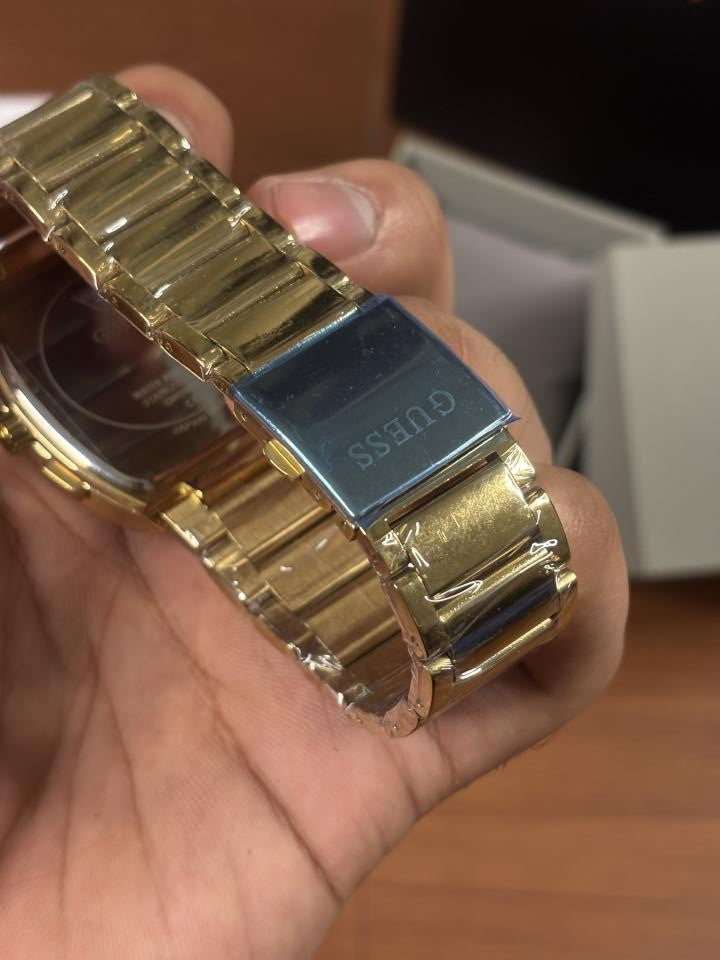 Guess phonix Gold Black
