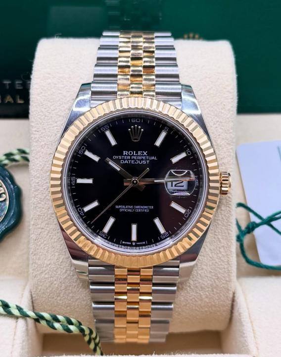 Rolee_x Oyster perpetual Date Just Automatic