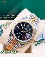 Rolee_x Oyster perpetual Date Just Automatic