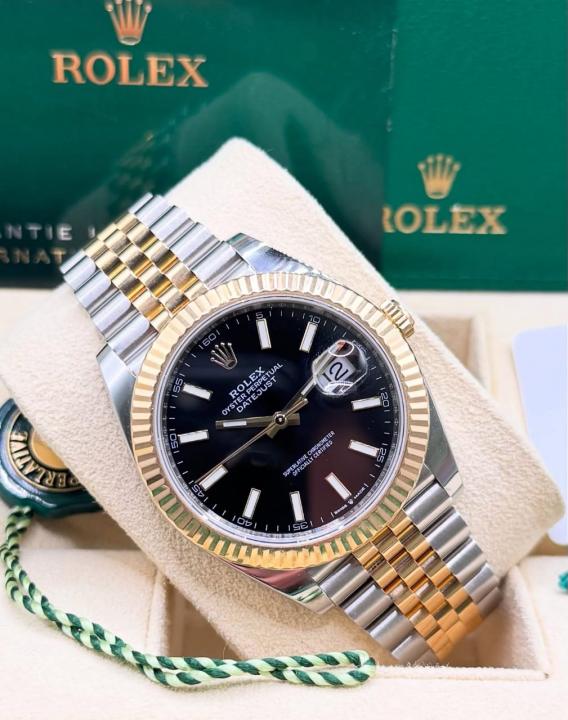 Rolee_x Oyster perpetual Date Just Automatic
