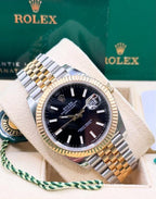 Rolee_x Oyster perpetual Date Just Automatic