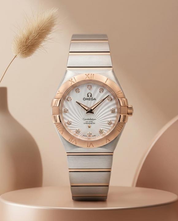 Omegg_a Constellation Co-Axial Chronometer ledi