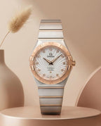 Omegg_a Constellation Co-Axial Chronometer ledi