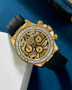 Rolee_x Oyster Perpetual Tiger Gold