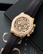 Rolee_x Oyster Perpetual Tiger Gold