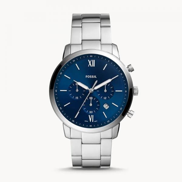 Fossii_l Neutra Chronograph FS5792 Silver-Blue