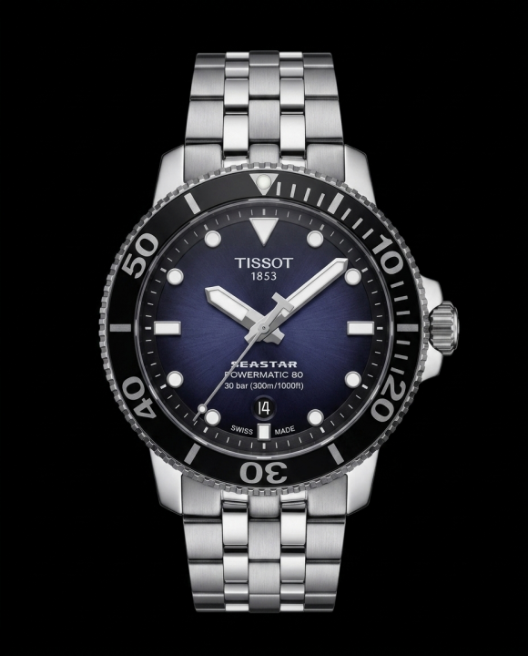 Tissoo_t Seastar 2000 Professional Powermatic 80.