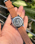 Tommmy Hilfige_r Automatic Leather LightBrown-Copper-White