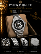 Patek Philipp_e Sekeleton Quartz