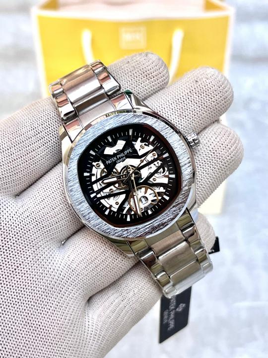 Patek Philipp_e Sekeleton Quartz