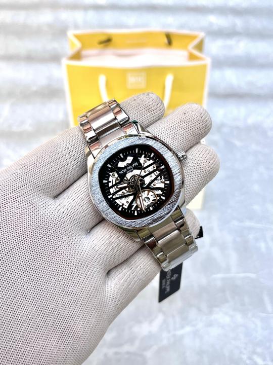 Patek Philipp_e Sekeleton Quartz