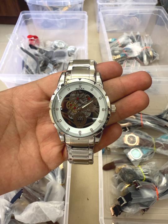 Role_x Classic Chian Watch