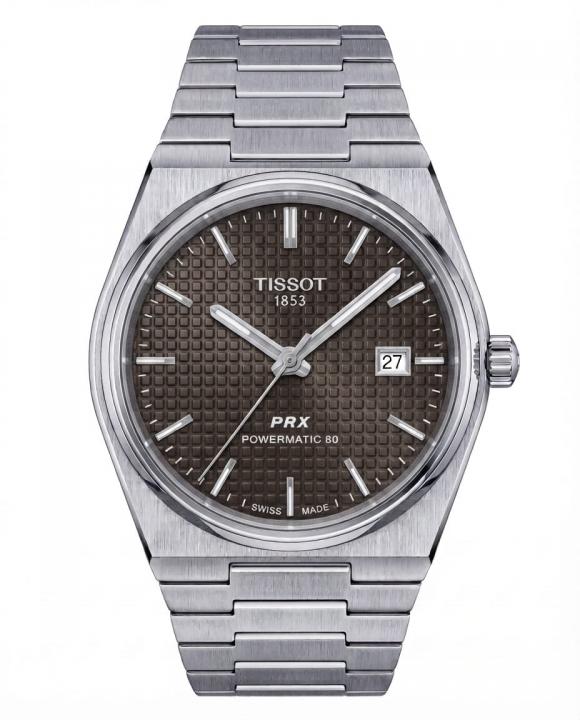 Tissoo_t 1853 PRX Silver Black Dial