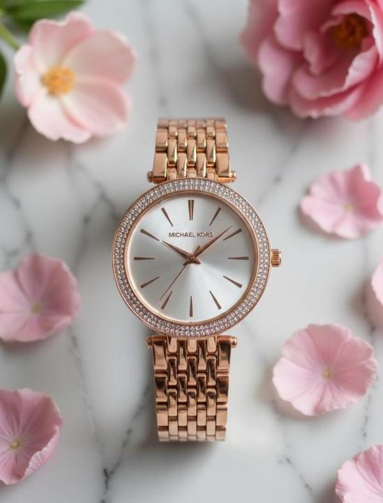 Michael_l Kors Darci Copper-White