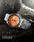 Seik_o 5 Sports GMT Automatic