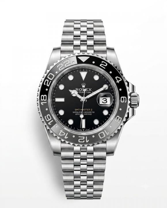 Rolee_x Oyster Perpetual Gmt Master bruce wayne
