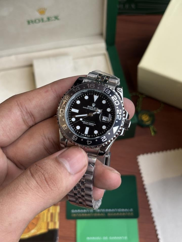 Rolee_x Oyster Perpetual Gmt Master bruce wayne