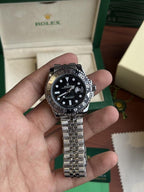 Rolee_x Oyster Perpetual Gmt Master bruce wayne