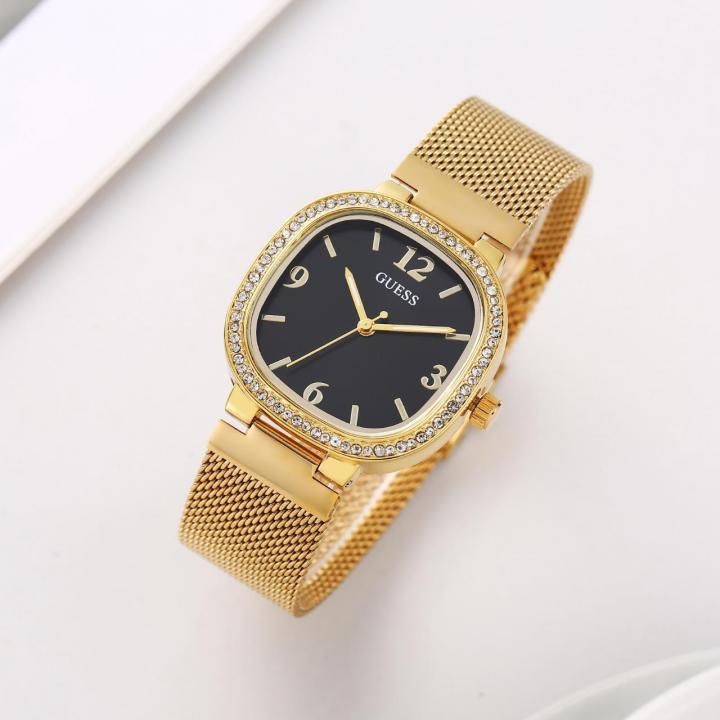 Guess Tapestry Gold Black