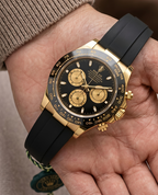 Rolee_x Cosmograph Daytona Gold Black