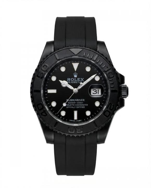 Rolee_x Yacht-Master full black