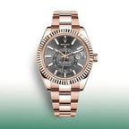 Rolee_x Oyster perpetual Sky Dweller