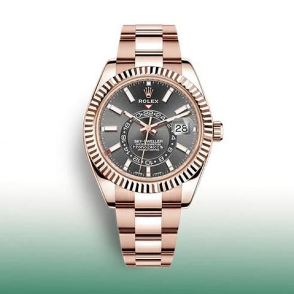 Rolee_x Oyster perpetual Sky Dweller
