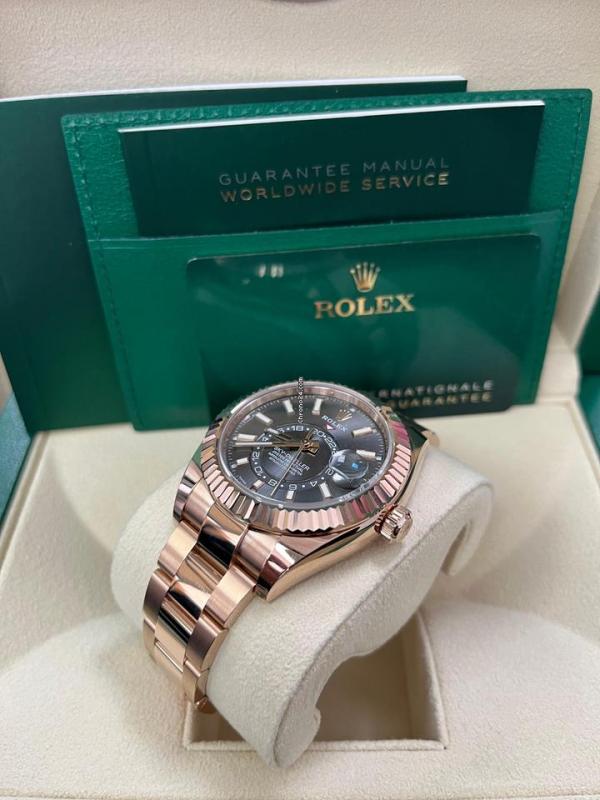 Rolee_x Oyster perpetual Sky Dweller