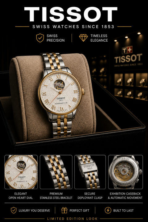Tisso_t 1853 Powermatic