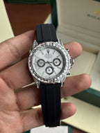 Rolee_x Oysterflex Perpetual Daytona Silver