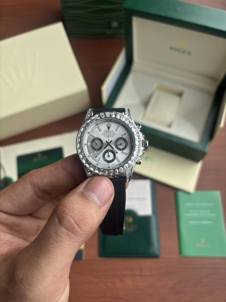 Rolee_x Oysterflex Perpetual Daytona Silver