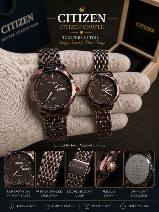 Citizen Classic Couple