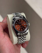 Seiko Oyster Perpetual Date Just Movment Like Automatic