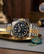 Rolee_x Oyster Perpetual Gmt Master Black Ring