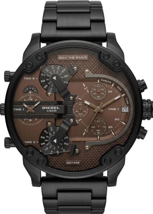 Diesee_l 3 Bar Big Daddy Chocolate Dial